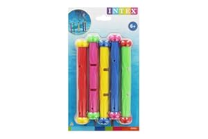 Intex Summer Fun Swimming Pool Dive Sticks - 55504
