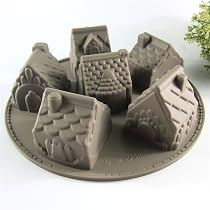 Moule En Silicone 3D Sapin De Noël - Pour Biscuits, Chocolats, Fondants, Qualité Alimentaire, Résiste -60°C à +260°C