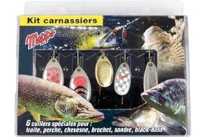 MEPPS Mepp's - Lot de hameçons de pêche