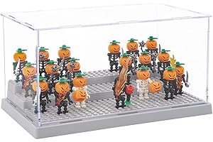 Tingacraft Acrílico Vitrina para Minifiguras