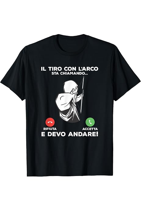 Maglietta Divertente 'Gesù Sta Chiamando' - Regalo Cristiano Unisex - Foto 4