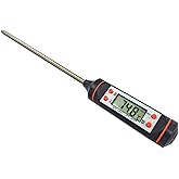 Themisto Digital LCD Cooking Food Meat Probe Kitchen BBQ Thermometer Temperature Test Pen| Instant Read