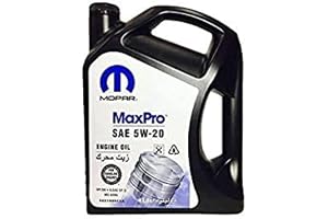 Mopar 5W-20 Max Pro SAE Engine Oil (Pack of 4L)