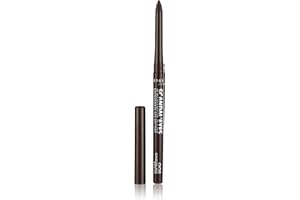Rimmel Crayon Scandaleyes Exaggerate Eye Definer, 002 Chocolate Brown, 0.35g