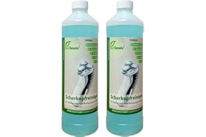 ‎BIOTENSIV BioTensiv 2L Scherkopfreiniger Nachfüllflüssigkeit für Braun Reinigungs-Kartuschen CCR Series 3 5 7 9