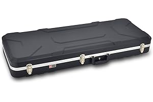Crossrock CRA401EBK Electric Guitar Case