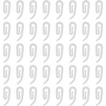 12 Ganci Per Tenda Doccia In Acciaio Inox Nero Con Sfere - Antiruggine, Silenziosi, Facili Da Installare - 3