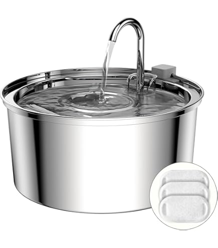 Ricambi Filtro Fontana Gatti - 16 Pezzi Con Carbone Attivo E Spugna Per Fontana 3.2L - Foto 3