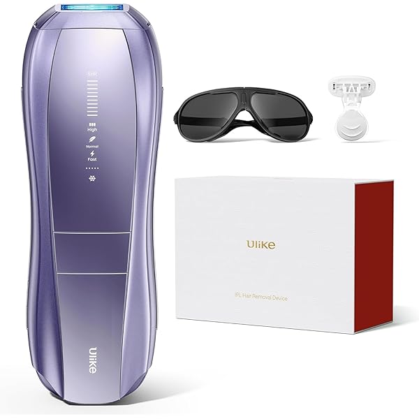 Ulike X IPL Hair Removal Device, Laser Hair Removal with Ice