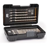 CAT DA03901 Tungsten Carbide SDS-Plus Concrete Drill Bit Set, 10 Pieces
