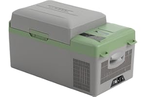 Alpicool Y19E 20L Przenośna Lodówka Samochodowa - Chłodziarka 12/24V DC do Auta, Kempingu, Podróży(Bateria nie jest dołączona)