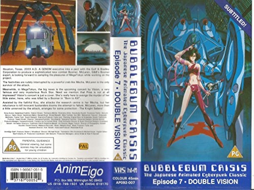 Bubblegum Crisis: Episode 7 - Double Vision
