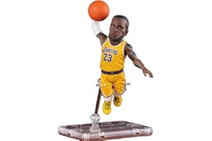 Doyomtoy Basketball Stars Resin Decorations,for Cake Decorating, Living Room, Office, Car Dolls,Basketball Stars James, Curry, Harden, Thompson…