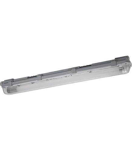 StarLicht Bulkhead LED-lamp Met Bewegingsmelder Voor Vochtige Ruimte Led Led Vast Ingebouwd 8 W Neutraalwit Wit 1497875