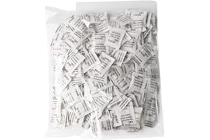 Bocotoer Bolsas desecantes 1 g de gel de sílice paquete de 200 unidades