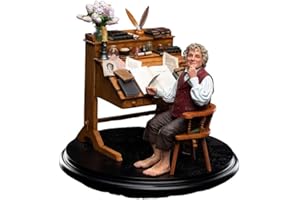 WETA WORKSHOP Weta Warsztaty Władca Pierścieni Statuetka 1/6 Bilbo Baggins (seria klasyczna) 22 cm