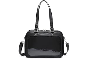 CHERRY SAUCE Grand sac à main japonais en forme de cœur pour cosplay