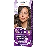 Palette G&ouml;z Alıcı Renkler 6-12 Soğuk Koyu Kumral Sa&ccedil; Boyası