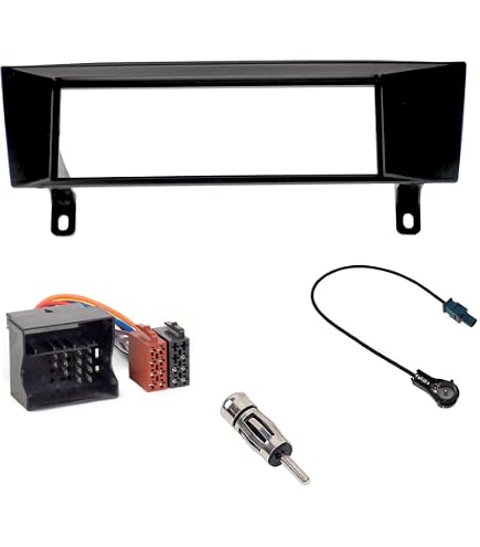 FEELDO Cable Adaptador De Audio Téreo Para Coche, Conector Hembra De