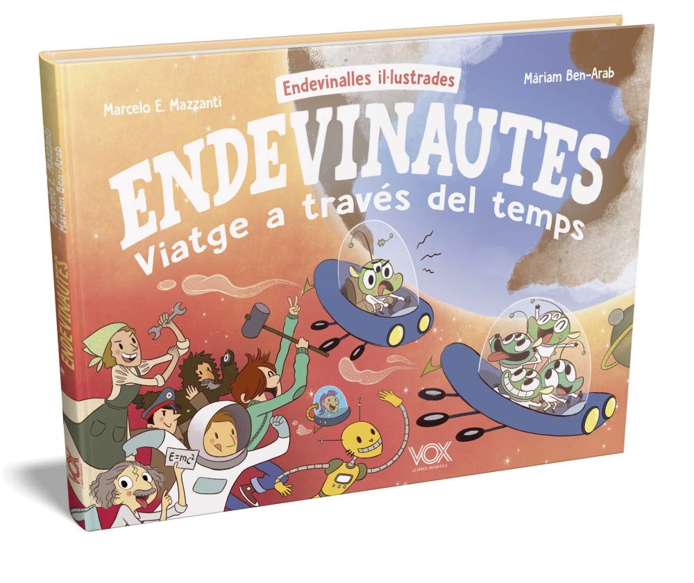 Endevinautes. Viatge a través del temps