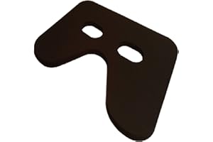 EVOFLOW Rowing Machine Seat Cusion For Concept 2 & Evo 3 rowing machines, Non Slip- Fits Model B,C,D & E, Free Rapid Next Day Delivery to UK Customers