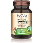 Validus Superoxide Dismutase 237 Mg 30 Capsules
