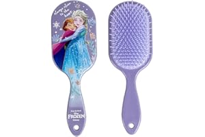 ‎CERDÁ LIFE'S LITTLE MOMENTS Disney Frozen Elsa und Anna Entwirrende Haarbürste für alle Altersgruppen und Haartypen