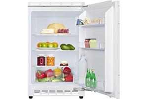 Amica UVKSD 351 951 Unterbau-Vollraum-Kühlschrank / 815 mm Nische/dekorfähig/Inverter Kompressor/Elektronische Steuerung/Türanschlag wechselbar