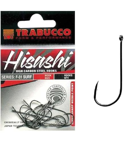 25 Ami Da Pesca A Fondo GAMAKATSU FASSA SERIE LS3340N 7535N N5 - Bustina Confezionata