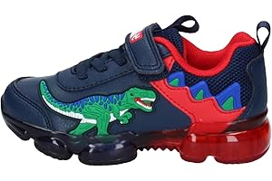 Bull Boys DNAL2208 AE01 T-Rex Blu con luci e Gadget
