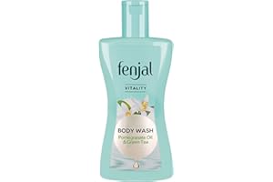 fenjal Vitality Body Wash Pomegarante Oil & Green Tea, 200 ml
