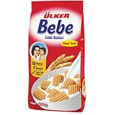 &Uuml;LKER Bebe Milk Biscuit, 172 Gr