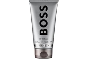 BOSS BOTTLED Shower-Gel, orientalisch-holziger Herrenduft mit Zimt und Moschusnoten für vielseitige Männer, 150ml
