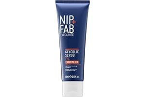 ‎NIP+FAB Nip + Fab Glycolic Acid Fix Face Scrub Extreme | Gesichtspeeling mit Salicylsäure Aloe Vera | Porenreinigung | 75 ml