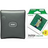 Instax SQ Link Yeşil Ex D Akıllı Telefon Yazıcısı ve 20'li Film