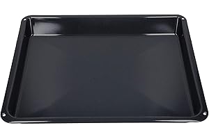 LUTH Premium Profi Parts - Teglia da forno alta 465 x 385 mm Compatibile con AEG 140024698023 387905656202