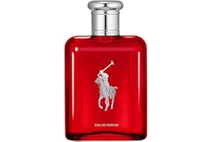 Ralph Lauren Polo Red Eau de Parfum, Aftershave for Men, Seductive and Sophisticated Scent, Medium Intensity, Rich Lively Fragrance, Lasting Wear, Luxury Perfume for Men