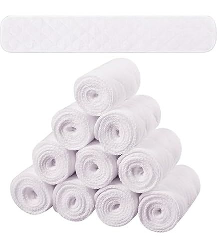 Boyiee 16 Pezzi Cuscinetti Antisudore Per Reggiseno In Cotone - Assorbenti Riutilizzabili