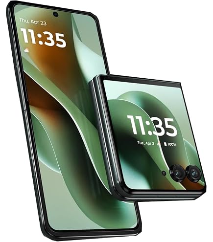 Motorola Moto Razr 40 Dual 8/256GB Sage Green: Amazon.de