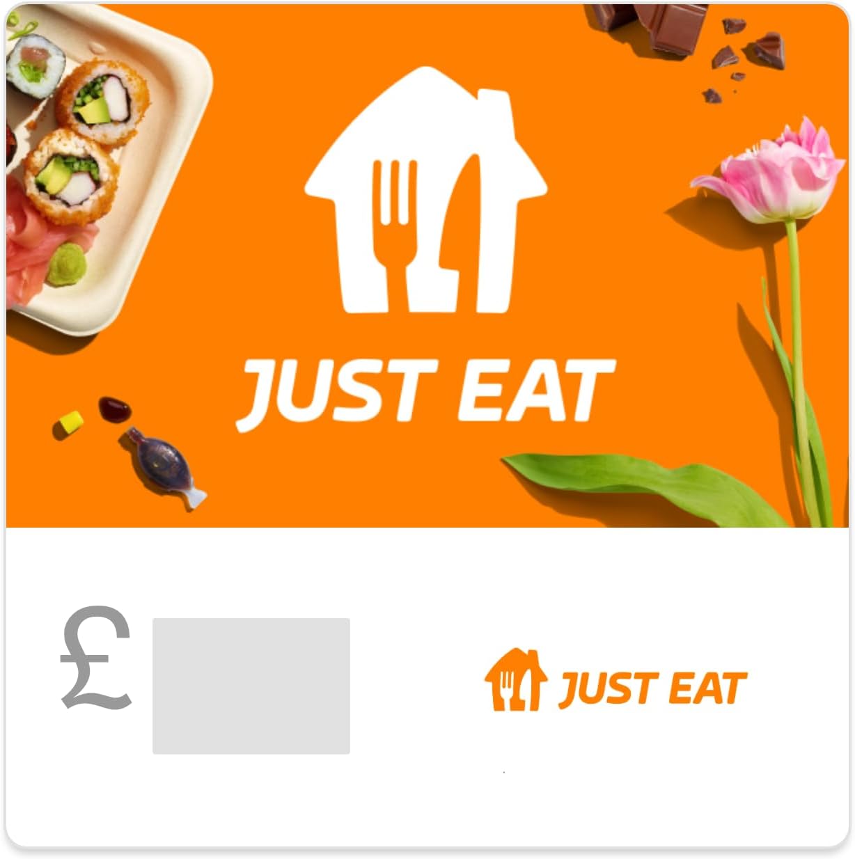 Qualité de Fabrication & Durabilité : Just Eat eGift Card For redemption in UK - De