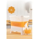 Buzdolabı Sebili, 4L Buzdolabı Sebi, Musluklu Buzdolabı Sebili, Limonta, Vişne Suyu, Buzdolabı Su Sebili
