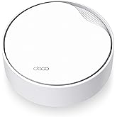 TP-Link Deco X50-PoE 1-pack, AX3000 Mbps, PoE Supported, Dual-Band, 2.5Gbps Ethernet Port, Up to 150 Devices Connectivity, 230 m&sup2;