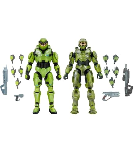Halo World of Deluxe Figure - UNSC Mantis and Spartan EVA - Armor