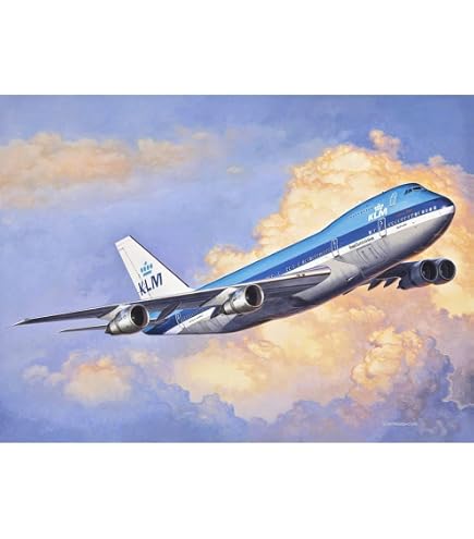 Revell Boeing 747-200 AIR CANADA 1:390 REV 04210 repülőgép modell