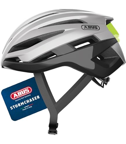 Casque De Vélo ABUS Stormchaser Moviestar Blanc/bleu - Taille S (51-55cm) - Neuf Et Jamais Utilisé