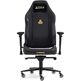 Titanseat Throne Leather Gold Oyuncu Koltuğu