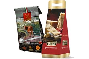 YesEatIs Special Box - Parmigiano Reggiano Consorzio Vacche Rosse 40 mesi - 1 Kg - Confezione Regalo