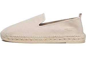 Fred Martin Collection, Herren Espadrilles aus Wildleder mit Jutesohle und Lederausstattung