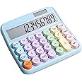 12 Digit Standard Calculator with Large LCD Display,Desktop Calculator ...