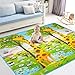 Baby Play Mat child activity foam floor soft kid eductaional toy gift gym crawl - 200 x 180cm